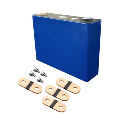 4000 pilha de bateria das épocas 3.2V 100ah Lifepo4 com parafuso