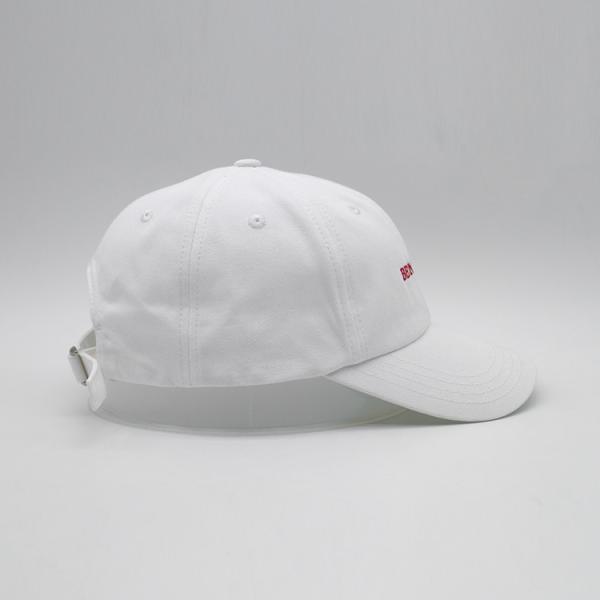 Capuzes de beisebol com visor curvo bordado Temporada completa Estruturado Não estruturado