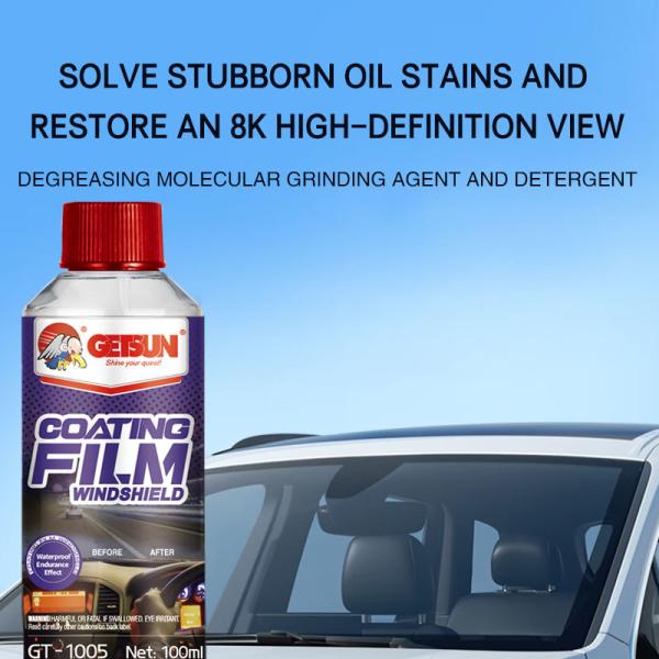 OEM Hydrophobic Anti Fog Windshield Spray Driving Visibility Booster Water Repellent