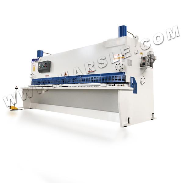 QC11K 10×3200 hydraulic shearing machine with E21S, guillotine shearing machine for sale