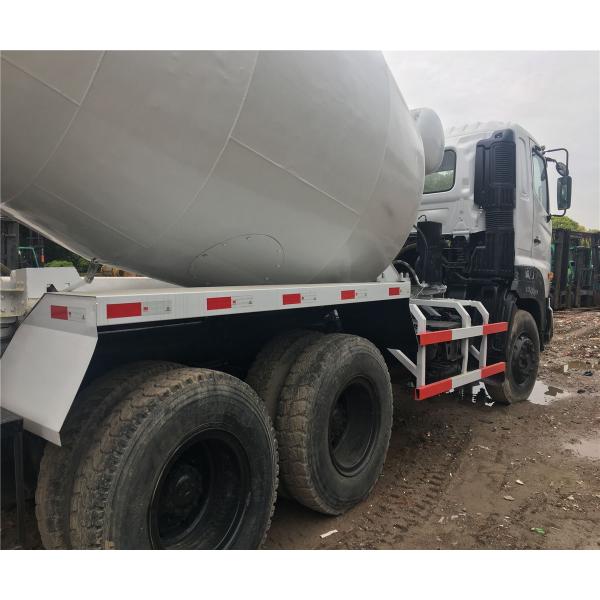 Used HINO 700 Concrete Mixer Truck with 24120*9940*17190mm Outline Dimension at Affordable
