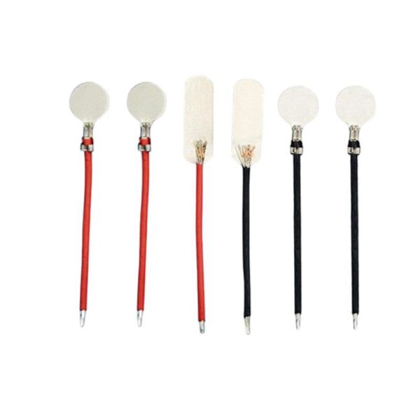 Custom-Manufactured Wire Harness for 18650 Battery Nickel Tab Terminals PH2.0 Terminal Wires with Red & Black Battery Nickel Tab Leads