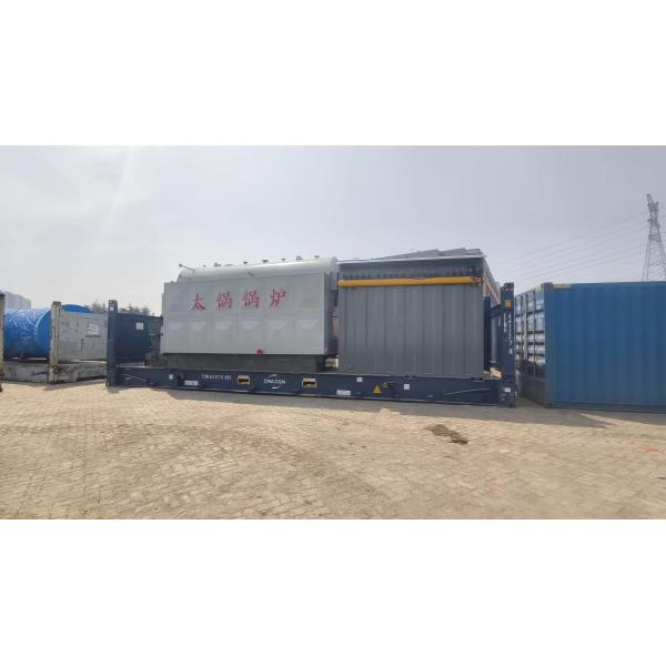 Полуавтоматический DZL 1t/H-20T /h Горизонтальный паровой котел с биомассой