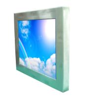 Montagem áspera brilhante alta IP66 completo de VESA do PC do painel com umidade 10-90%