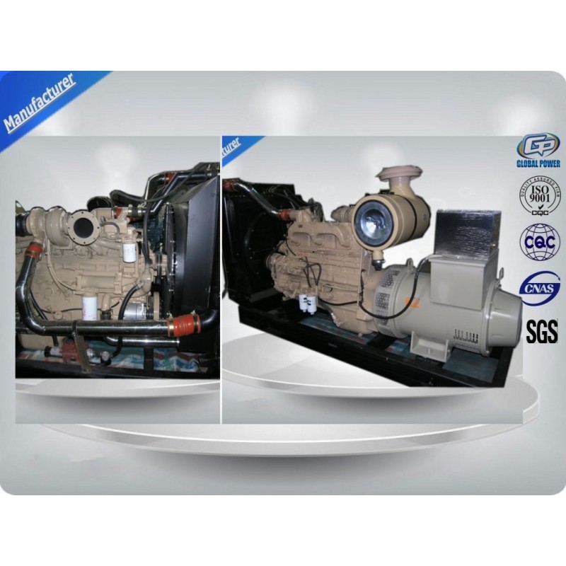 Synchronous Cummins Diesel Generator Set Heavy Duty 250Kva 200Kw For Marine