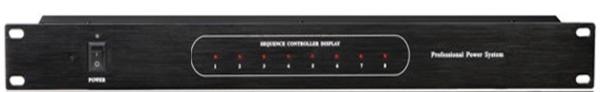 ODM ROHS 8 Channel PA Mixer Power Amplifier Power Sequencer 19in Rack Mount