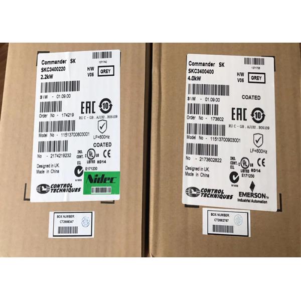 ИНВЕРТОР 3ПХ 400В КОМАНДИРА СКК3400400 ПЕРЕМЕННОЙ АК УПРАВЛЯТЬ МЕТОДОВ УПРАВЛЕНИЕМ 4.0КВ ЭМЭРСОН