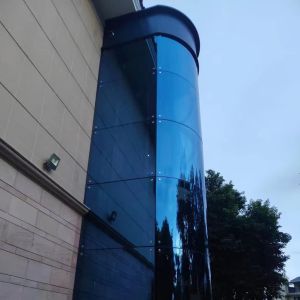 Ford Blue Reflective Tinted Isolated Low E Float Tempered Glass Building Glass Curtain Wall (Форд Синий отражающий окрашенный изолированный низкоэлектрический плавающий закаленный стеклянный стеклянный занавес)