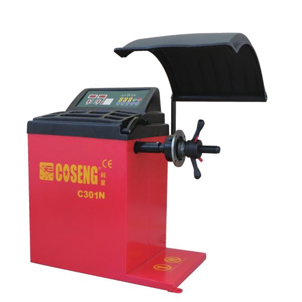 110V/220V/240V/380V/415V 50Hz/60Hz Coseng Wheel Balancer and Tire Changer Package Outside clamping 10''-22