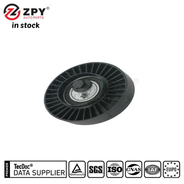ZPY 06M903315E Engine Drive Belt Idler Pulley for Audi A6 C8 VW Porsche