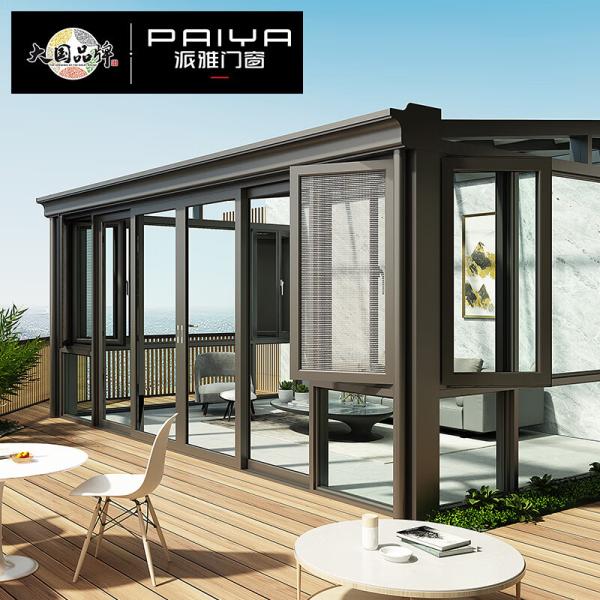 Urban Garden Folding Window Portal Enabling Safe Container Gardening Access in High-Rise Buildings