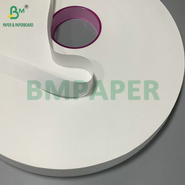 Smooth High Strength 40gsm 45gsm White Toothpick wrapper For Toothpick Wrapping