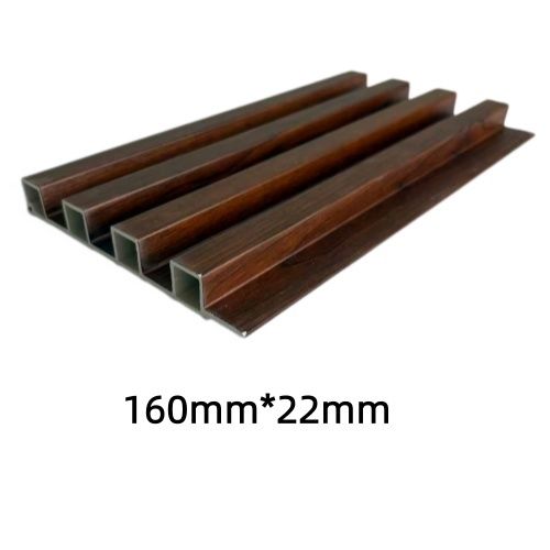 160*20mm Interior WPC Wall Panel Cladding Anti Scratch Anti Warp