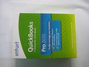 Caixa varejo do profissional 2010 de Quickbook