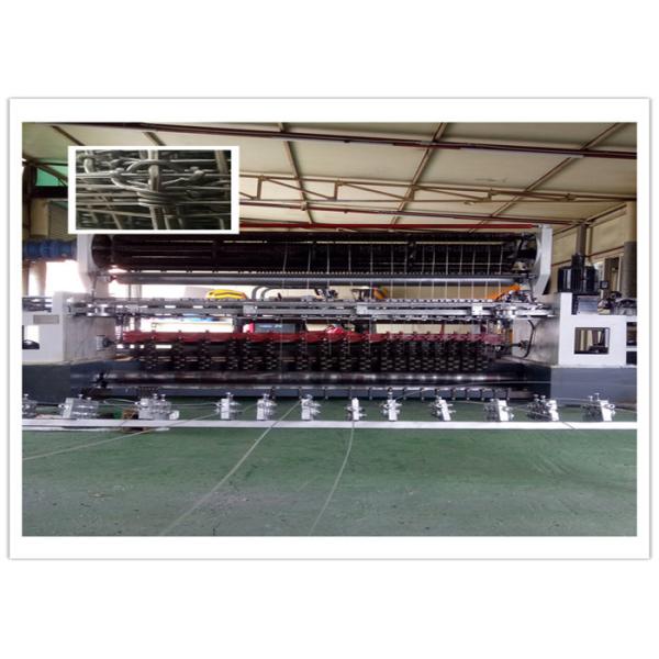 PLC Control 2.4m Width Fixed Knot Fence Machine