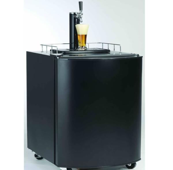 High Capacity Portable Beer Dispenser With Temperature Display