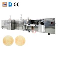Linha de produção de biscoitos de wafer de primeira linha totalmente automatizada