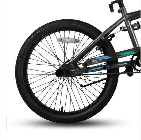 Bicicleta independiente de estilo libre con marco de aleación