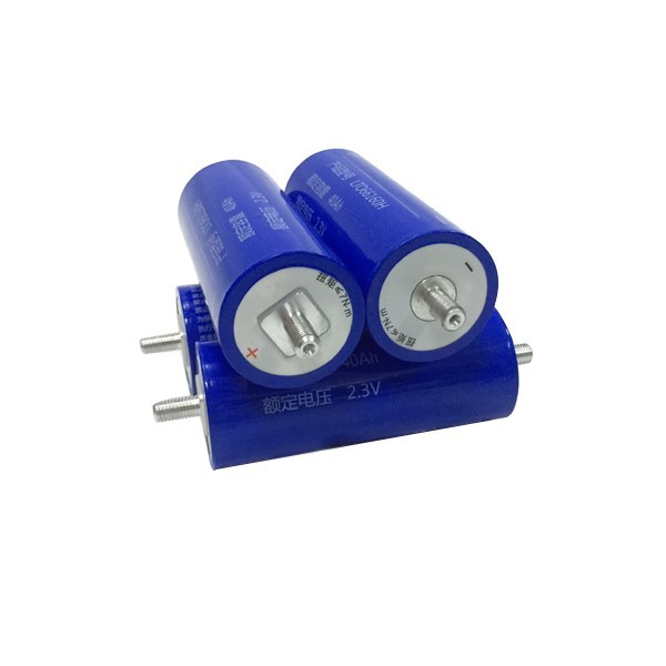 Cylindrical Lithium Titanate Oxide Battery 2.3V 35Ah 66×166mm size