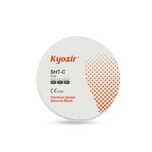 46% Translucency Dental Zirconia Blank SHT-C 1100MPa High Strength Zirconia