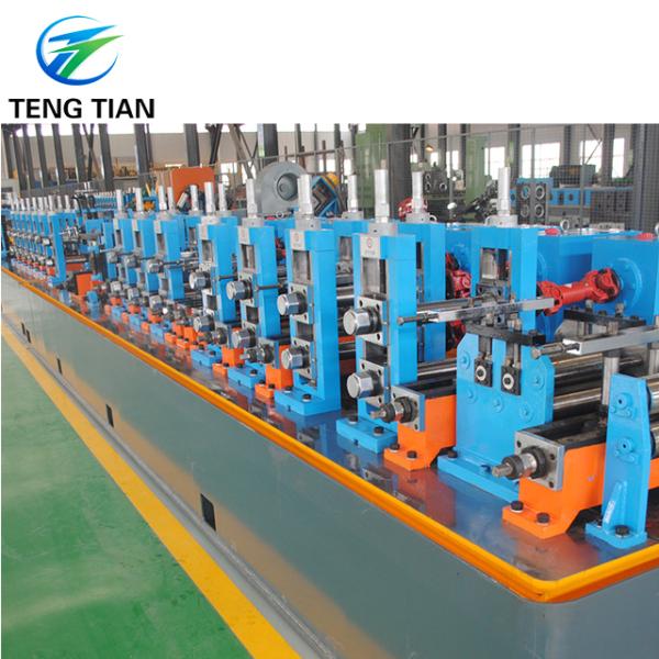 127mm High Frequency Welded Pipe Mill for Carbon Alloy Stainless Steel