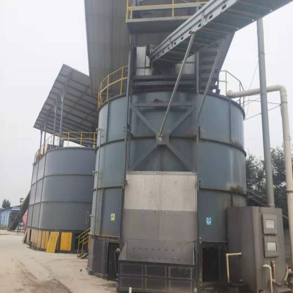 Equipamento da máquina 5.5M Tank Organic Fertilizer da pelota do adubo do ISO do CE