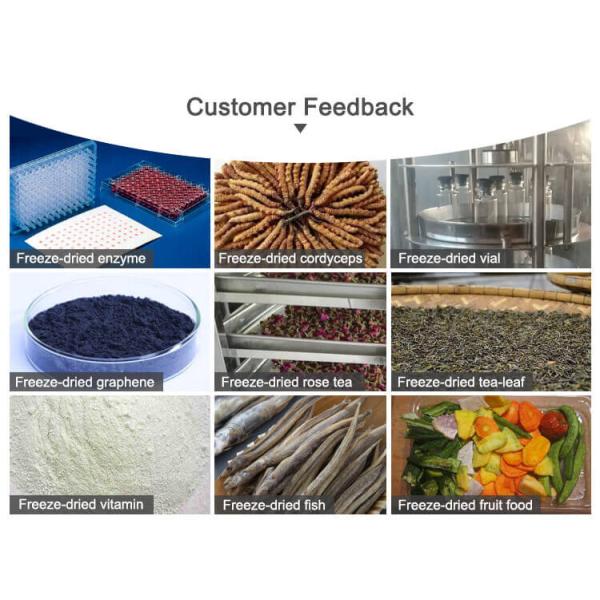 СГС Домашний сушильщик для заморозки лаборатория Маленькая лиофилизаторная машина