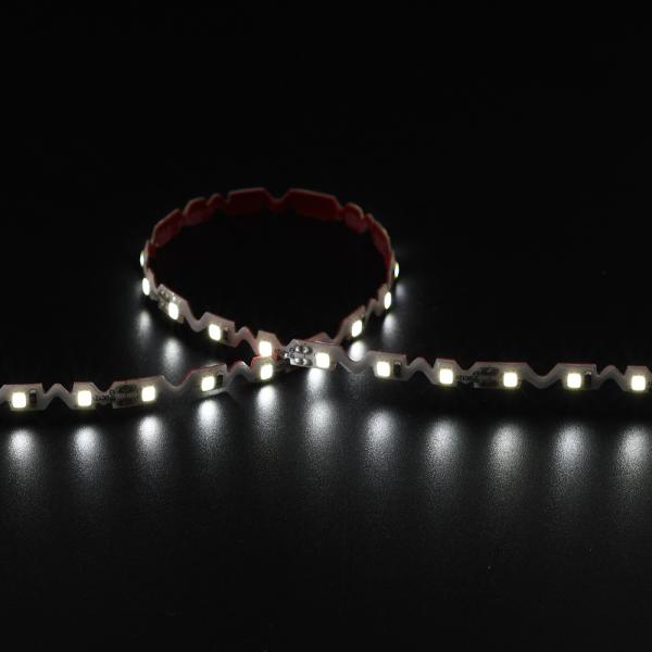 wholesale zig zag led strip s shaped bendable lights IP20 3000K for advertising sign logos
