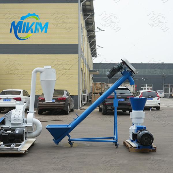 Straw fuel pellet production line