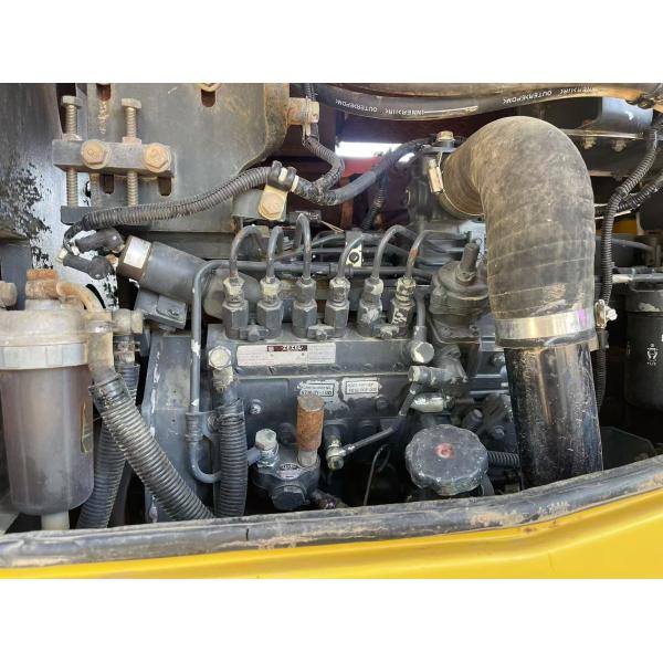 Compactor de ruedas usado Komatsu WA320-5 Compactores usados