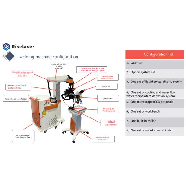 300W Crane Type Mould Laser Welding Machine