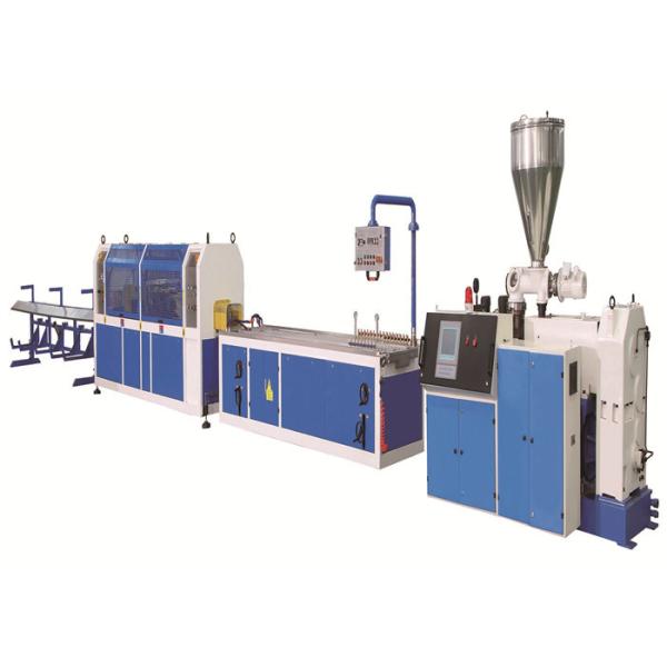Automatic PVC Sheet Making Machine , 55KW Power Hollow Panel PVC Production Line
