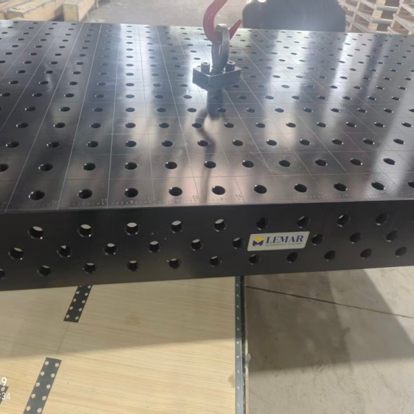 D28 3D Flexible Welding Fixture Table with Complete Tooling Set