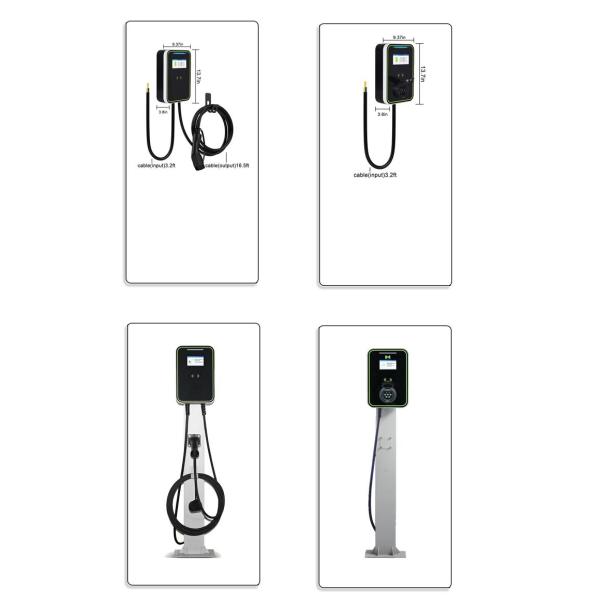 Commercial EV-HB Wallbox Pulsar Plus AC EV Charger 3.6KW / 7KW / 11KW / 22KW