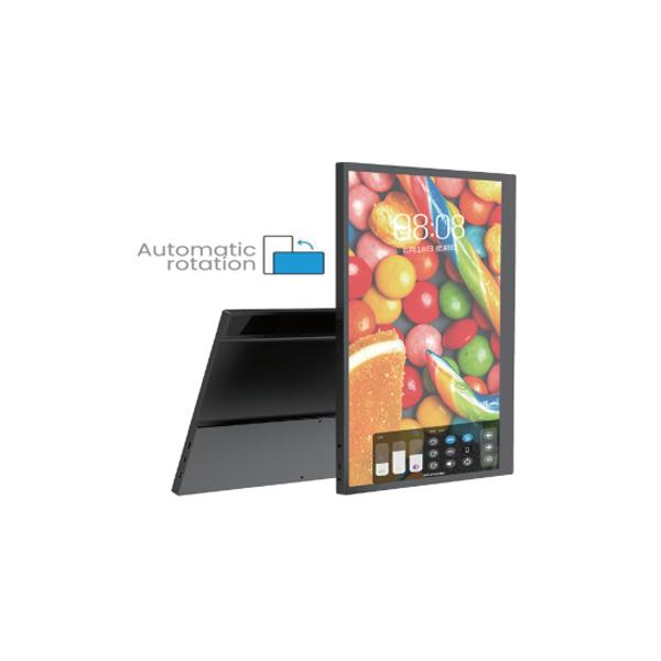 15.6 FHD IPS USB-C Portable Monitor Dual Screen for Laptop Mobile Gaming