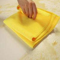 tissu lavable de plat de Microfiber de machine de 40x40cm pour la maison et la cuisine