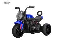 Deslize não o MP3 caçoa o velomotor elétrico com cabeça grande
