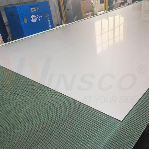 AISI 316 316L Chapa de metal de aço inoxidável 2b Superfície 1000mmx2000mm