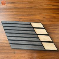 Tabla de madera con forma de diamante, aderezo de grano de madera, para decoración de salones de bricolaje