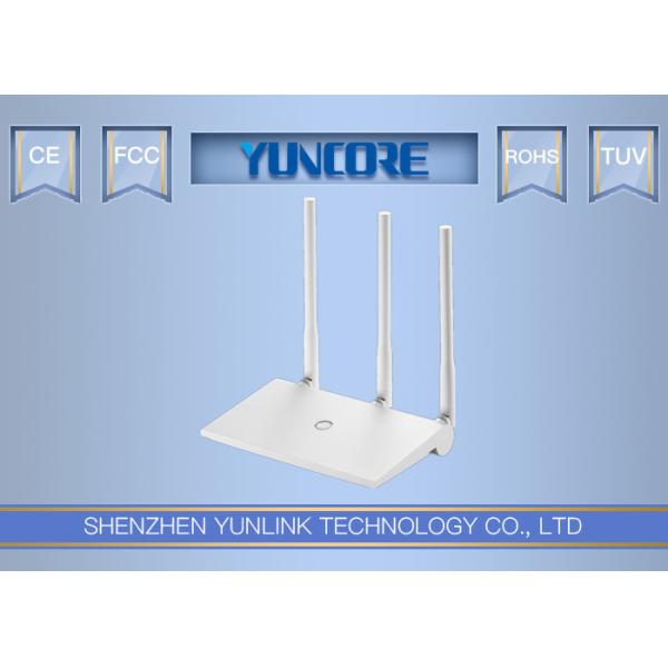 Desktop 11n Wireless Router With 3 5dBi MIMO Antenna 2T2R For Home