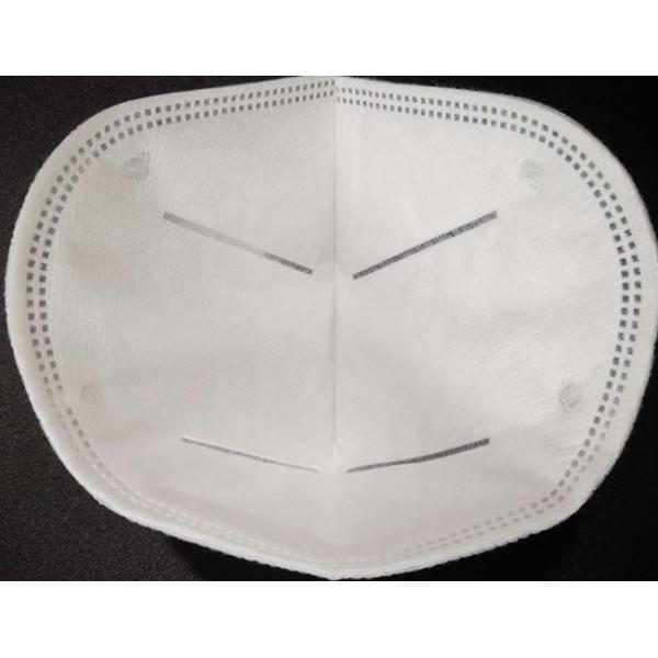 Water Resistant KN95 Dust Mask 4 Layers Anti Coronavirus Ce Approved