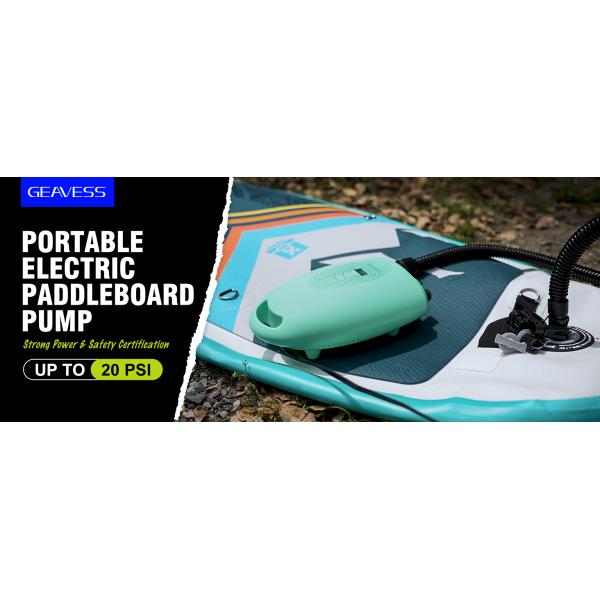 Marine Electric Air Pump with Neoprene 600D Polyester 12'*9'6''*7' Packing Size