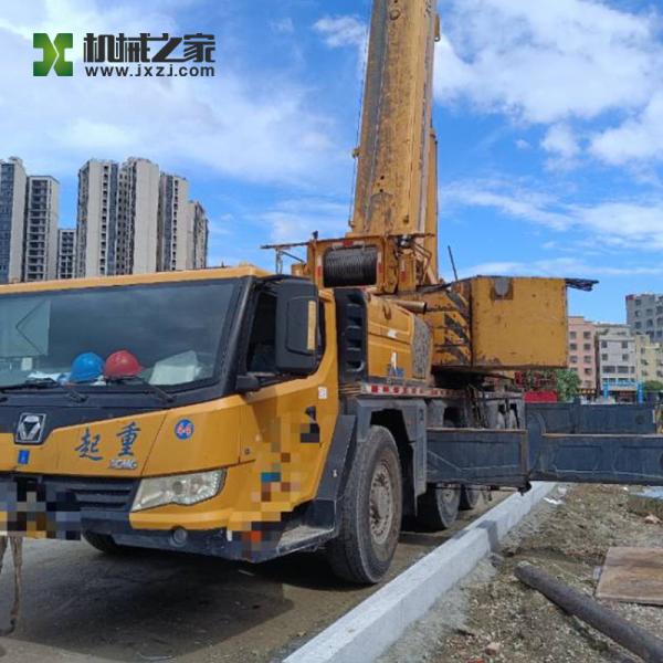QAY220 XCMG Truck Mounted Crane QAY220 220 Ton Used Crane 81m