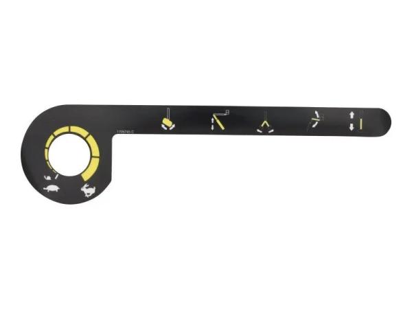 La vitesse de fonctionnement de la décale de JLG 1705745 pour le monte-charge de JLG 1100S 1100SJP 1200SJP 1350SJP