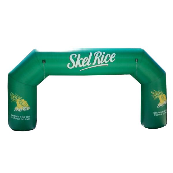 Outdoor Advertising Inflatable Arch Advertising Promotional Events Inflatable Arch with Air Blower