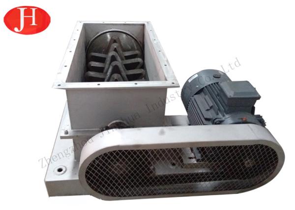 High Performance Starch Production Line Potato Starch Precrushing Machine