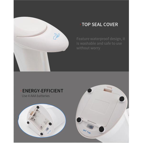 Free Standing Automatic Liquid Soap Dispenser , Kitchen / Bathroom Liquid Soap Dispenser