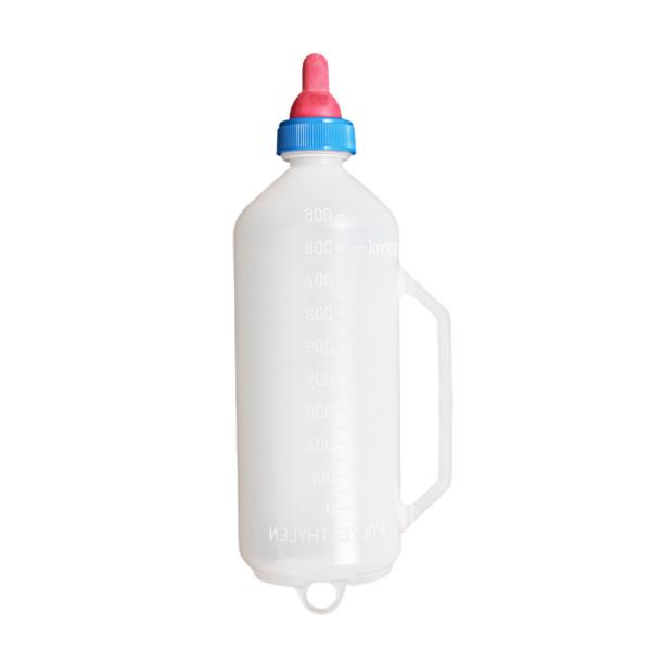 1000ml Convenient Hanging PP Goat Feeding Bottle with Soft Rubber Nipple