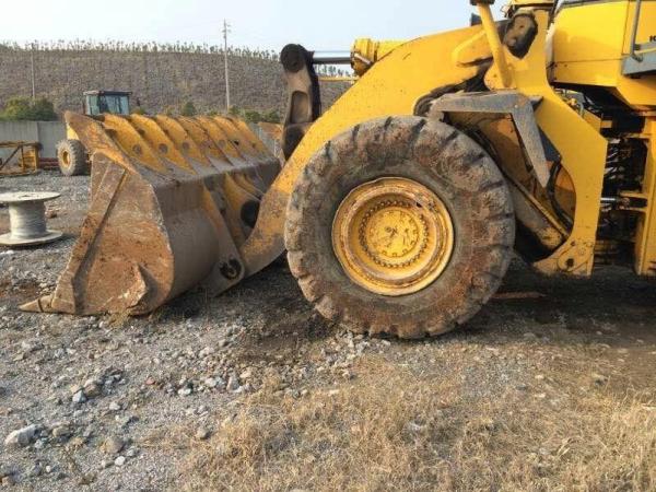 Used KOMATSU WA600-3 Wheel Loader For Sale