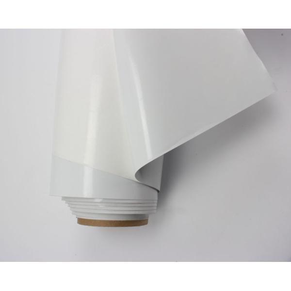Easy Cutting Waterproof Adhesive Vinyl Paper With Excellent Printability